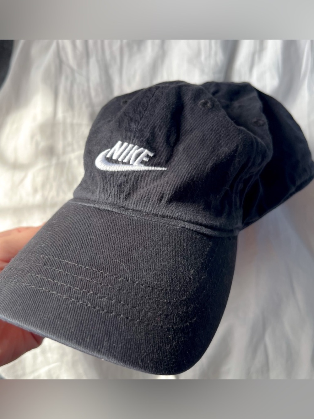 Nike Black Baseball Cap - Youth size 4-7